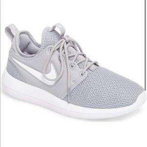 Nike Rosch Two Sneaker in Gray and White